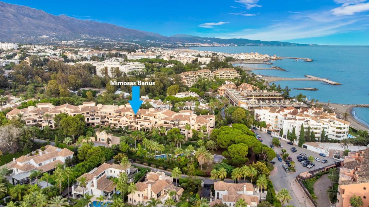 Bright&Spacious In Las Mimosas De Banus Marbella Exterior foto