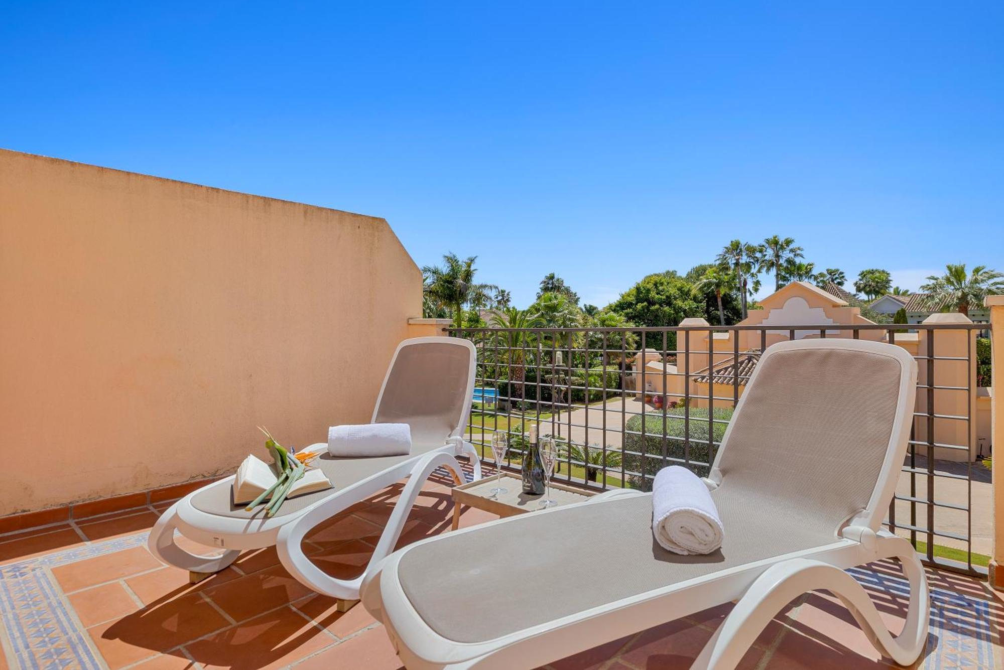Bright&Spacious In Las Mimosas De Banus Marbella Exterior foto